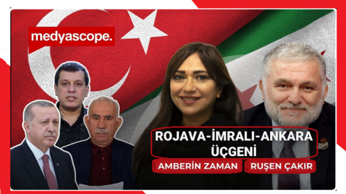 Rojava-İmralı-Ankara üçgeni | Amberin Zaman yorumluyor